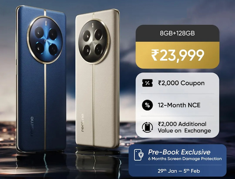 Realme 12 Pro có giá siêu hấp dẫn