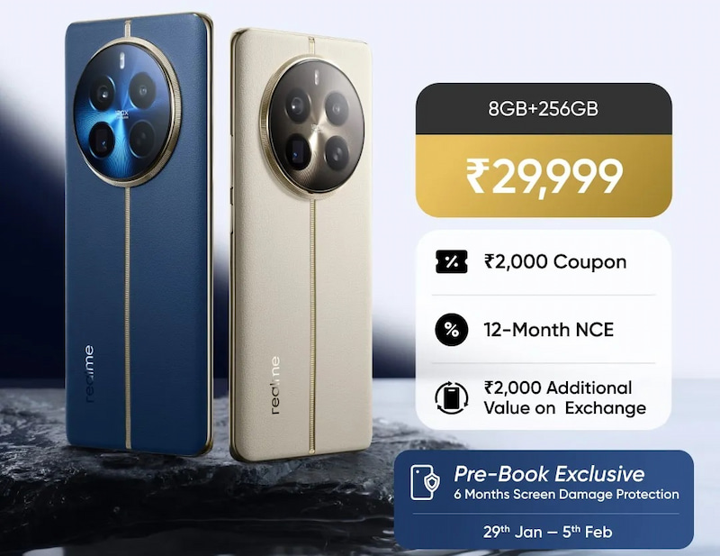 Realme 12 Pro Plus giá chỉ dưới 10 triệu đồng