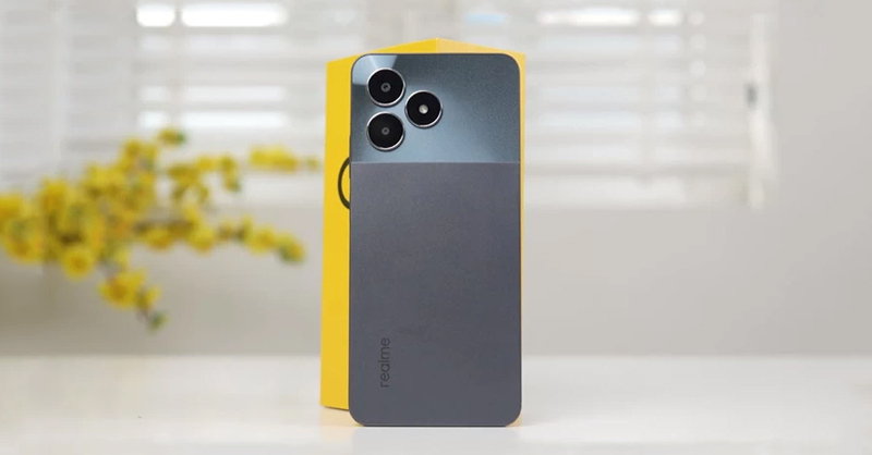 Realme C60 Đen là sự lựa chọn phù hợp với mọi đối tượng người dùng