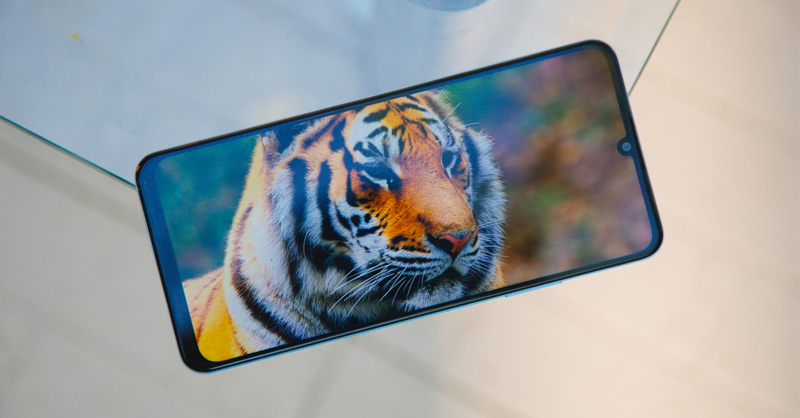 Realme C60 được trang bị màn hình IPS LCD 6.74 inch