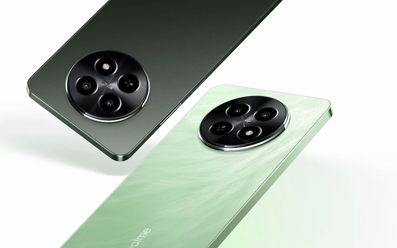 Realme C65 5G ra mắt với 2 phiên bản màu