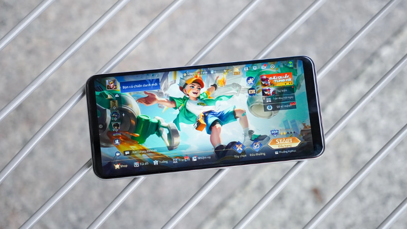 Realme C71 chơi game