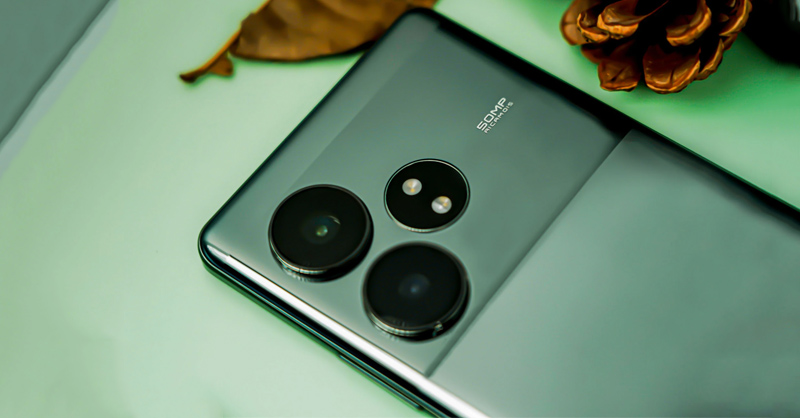 Realme GT Neo6 SE được trang bị hệ thống camera ấn tượng 
