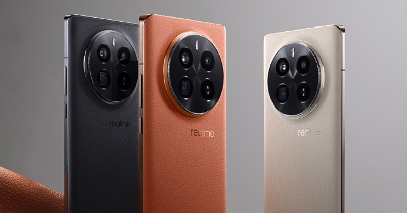 Realme GT5 Pro ra mắt thị trường Trung Quốc vào ngày 07/12/2023