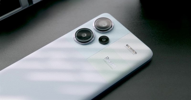Redmi Note 13 Pro Plus được trang bị hệ thống camera sắc nét 