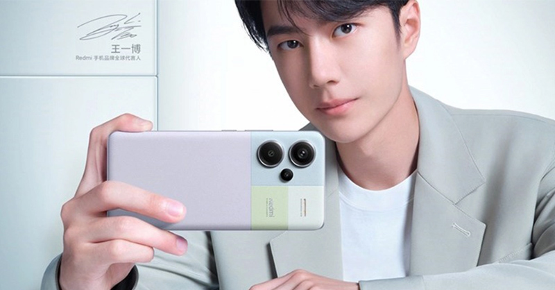 Redmi Note 13 Pro Plus sẽ có camera chính với độ phân giải lên đến 200MP