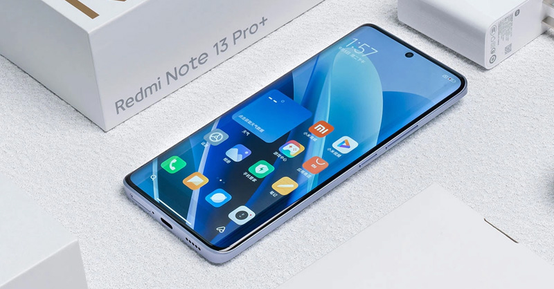 Redmi Note 13 Pro Plus sẽ sở hữu màn có kích thước lớn