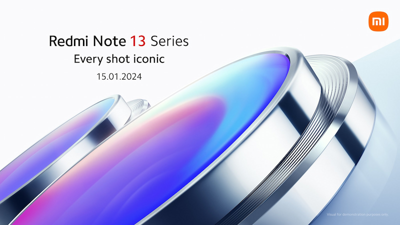 Redmi Note 13 Series ra mắt tại Việt Nam vào ngày 15/01/2024