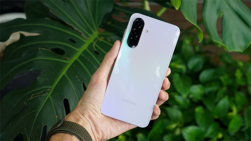 Samsung Galaxy A36 có camera chính 50MP