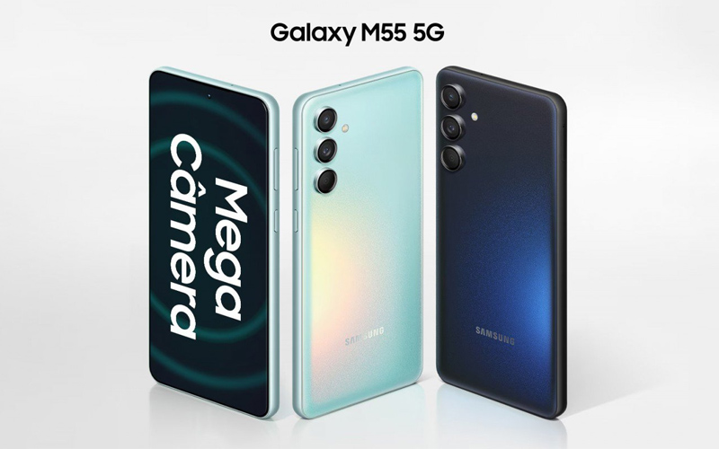 Samsung Galaxy M55 chính thức đổ bộ tại thị trường Brazil