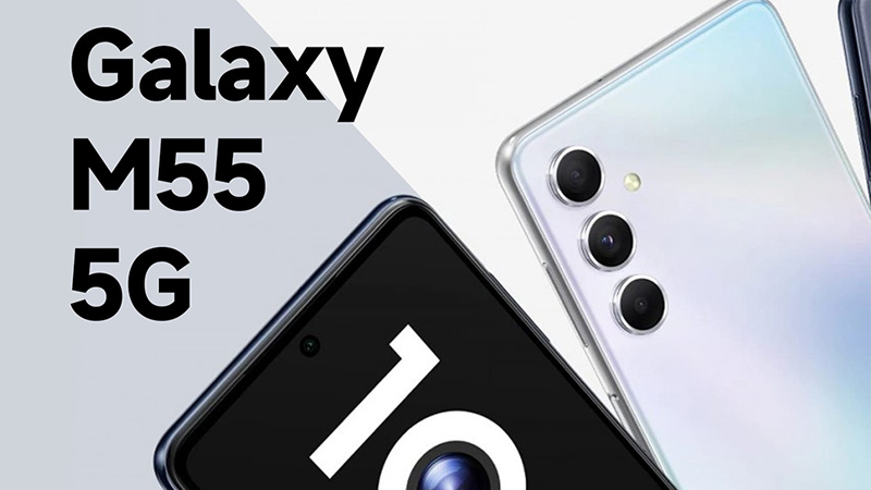 Samsung Galaxy M55 đáp ứng nhu cầu sử dụng lâu dài của người dùng
