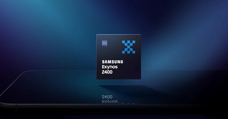 Samsung S24 được trang bị chip Exynos 2400 For Galaxy 