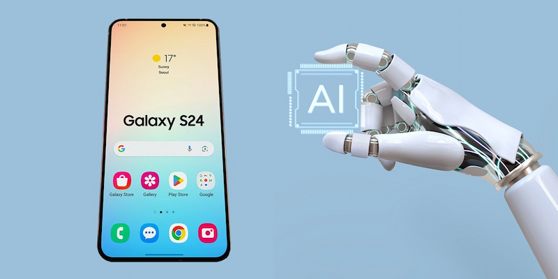 Samsung tích hợp nhiều tính năng AI trên dòng Galaxy S24