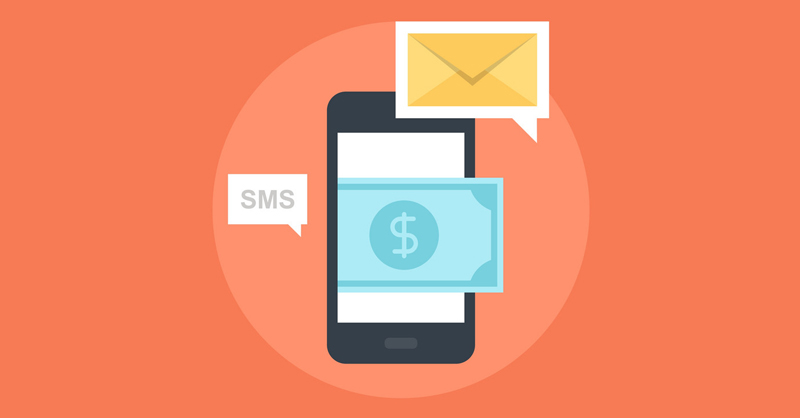 SMS Banking được hỗ trợ trên tất cả dòng điện thoại thông minh hiện nay