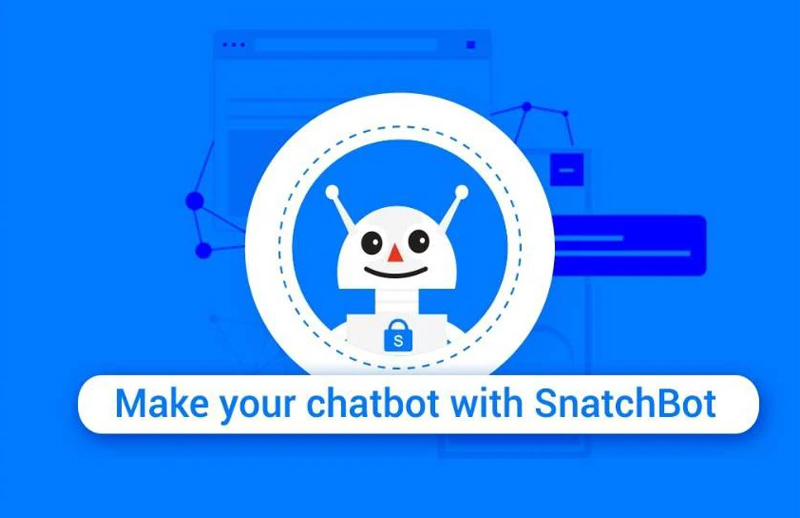 SnatchBot là trang tạo Chatbot AI phổ biến