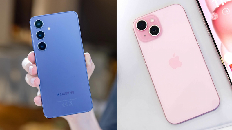 So sánh camera trên Samsung S24 và iPhone 15