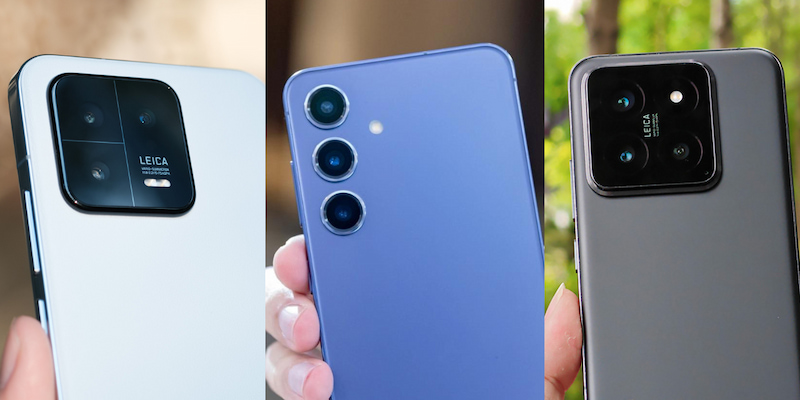 So sánh camera Xiaomi 14, Galaxy S24 và Xiaomi 13