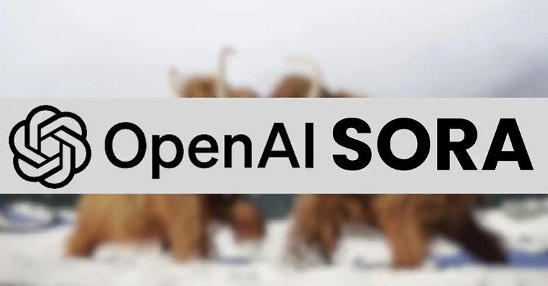 Sora của OpenAI tạo được tiếng vang lớn trên thị trường