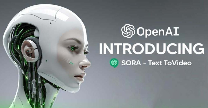 Sora được OpenAI công bố vào ngày 16/2