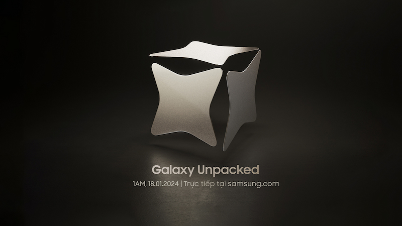 Sự kiện Galaxy Unpacked 2024 ra mắt Galaxy S24 Series