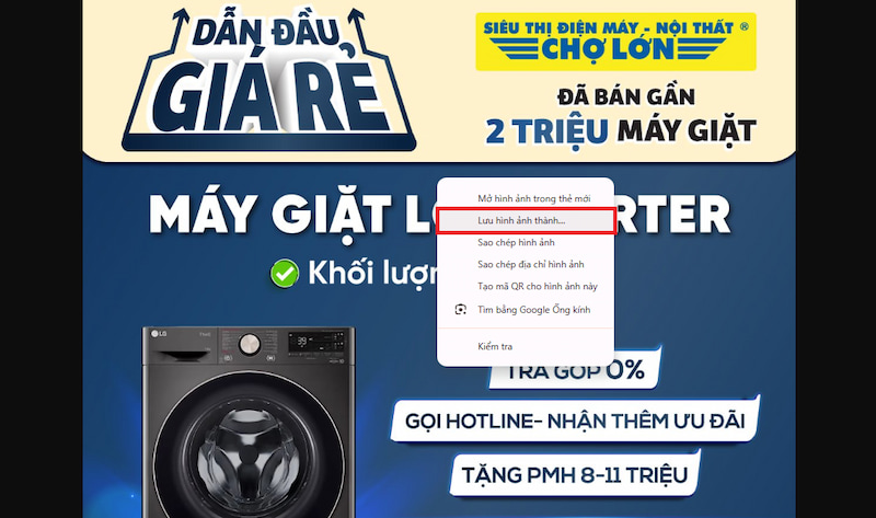 Cách tải ảnh Instagram về máy tính bằng phím F12