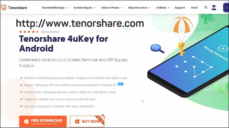 Tải phần mềm Tenorshare 4u