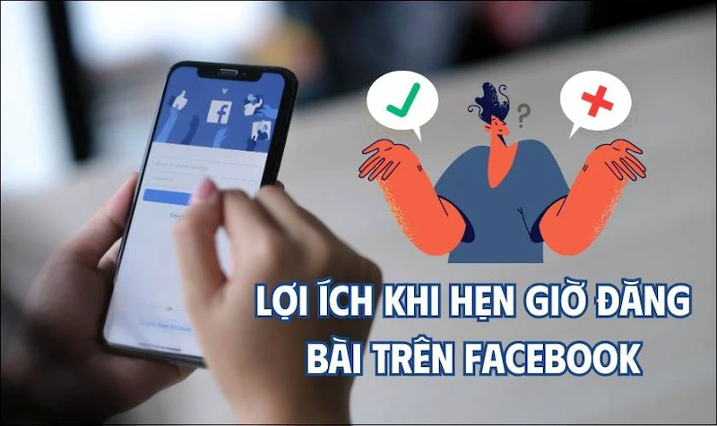 Tại sao nên hẹn giờ đăng bài trên Facebook