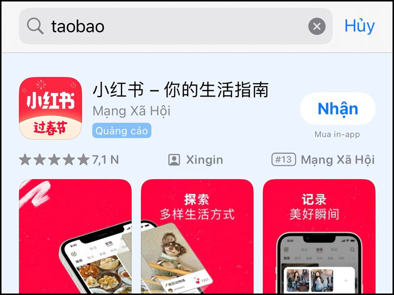 Tải ứng dụng Taobao về điện thoại