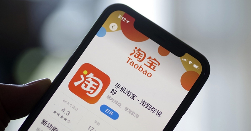 Taobao là một trong những trang thương mại điện tử lớn nhất Trung Quốc