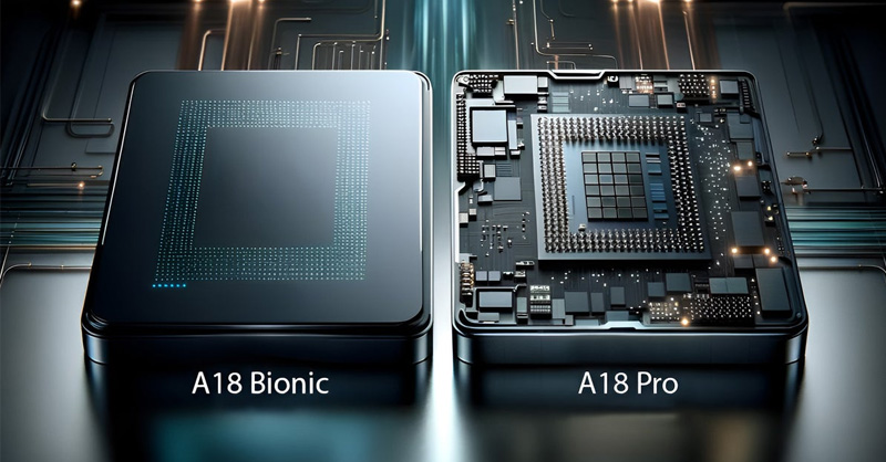 Tất cả phiên bản của iPhone 16 có thể được trang bị chip A18