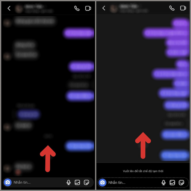 Tắt chế độ tin nhắn tạm thời trên Instagram