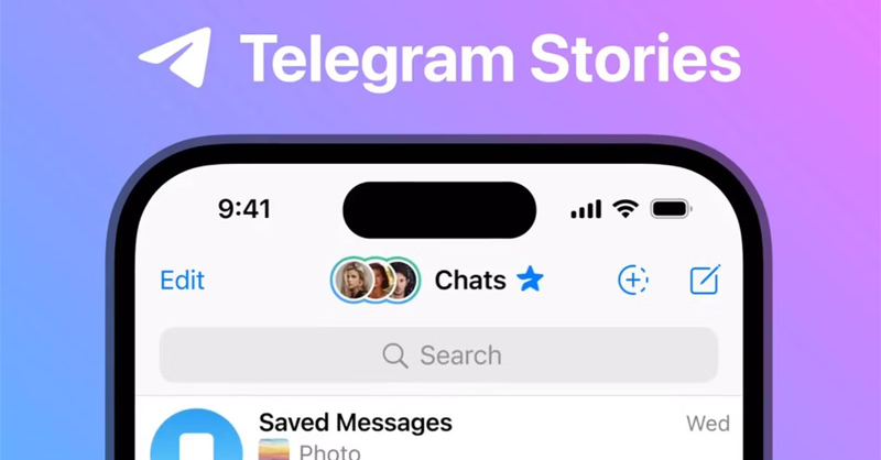 Telegram Stories là tính năng mới của Telegram