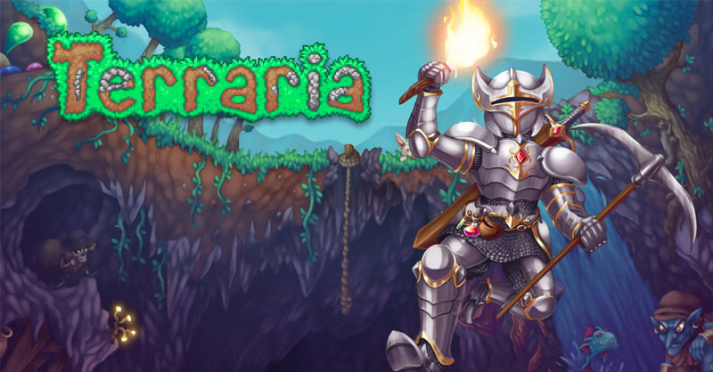 Terraria thu hút người dùng từ những ngày đầu ra mắt