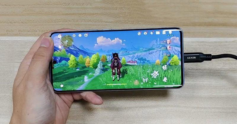 Test game Henshin Impact trên Xiaomi Redmi Note 13 Pro Plus
