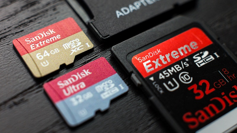 Thẻ nhớ MicroSD có nhiều loại tốc độ truyền tải