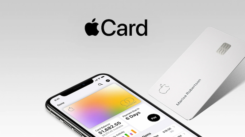 Thẻ tín dụng Apple Card tích hợp trên iPhone