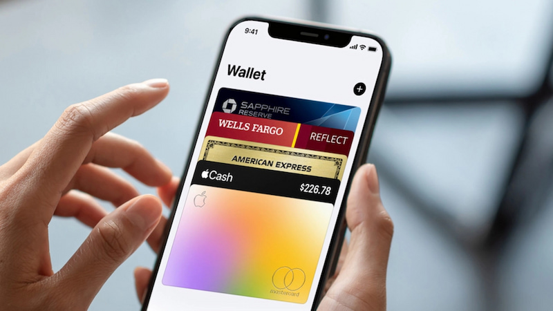 Thêm thẻ vào Apple Wallet để sử dụng Apple Pay