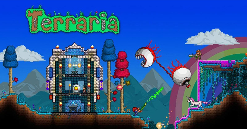 Thiết bị có Android 5.0 và iOS 10.0 trở lên mới có thể tải Terraria