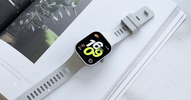 Thiết kế sang trọng của Xiaomi Redmi Watch 4