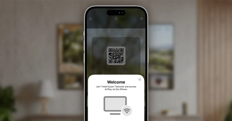 Tính năng AirPlay trên điện thoại iPhone