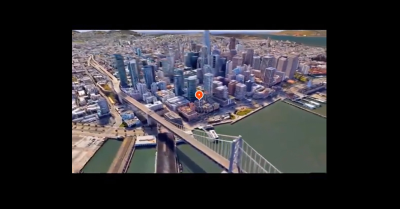 Tính năng New Ariel View API của Google Maps