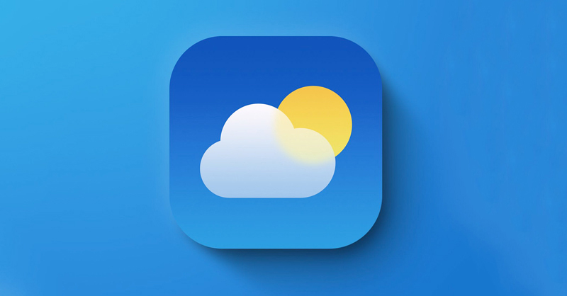 Ứng dụng thời tiết cung cấp nhiều tính năng hữu ích cho người dùng iPhone