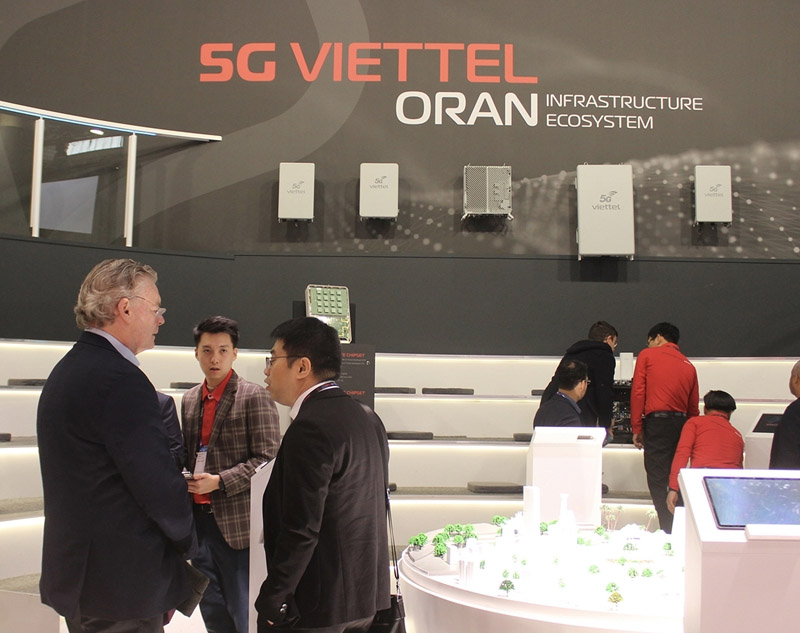 Viettel giới thiệu chipset 5G DFE tại sự kiện MWC 2024