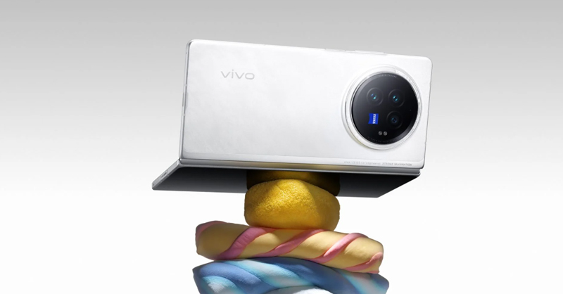 Vivo X Fold 3 sẽ có thiết kế thanh mảnh
