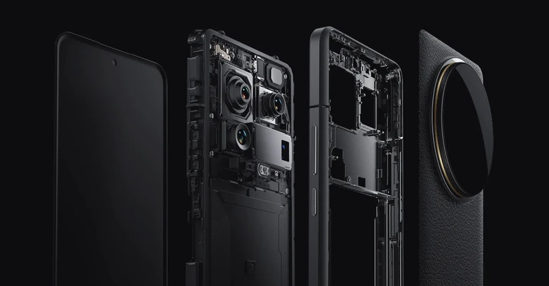 Xiaomi 14 Ultra sở hữu hệ thống camera chuyên nghiệp
