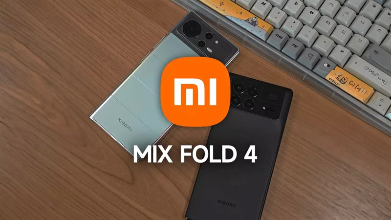 Xiaomi MIX Fold4 sẽ thu hút lượng lớn người dùng