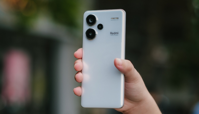 Xiaomi Redmi Note 13 Pro Plus được hỗ trợ NFC