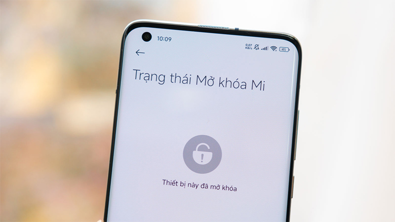 Xiaomi xách tay cần được mở khóa bootloader 