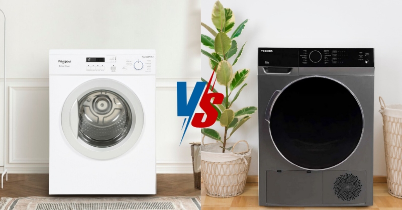 Chọn máy sấy ngưng tụ hay máy sấy thông hơi?