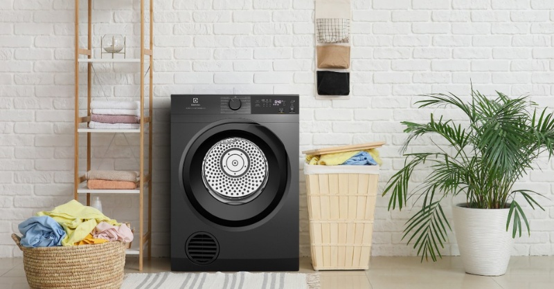 Máy Sấy Thông Hơi Electrolux 9 Kg EDV904N3SC dễ dàng hòa hợp vào nhiều không gian